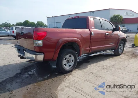 2007 Toyota Tundra Sr5 V8 из США, поврежденный, VIN 5TFRV54157X014065